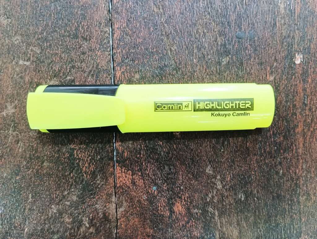 camlin highlighter pen
