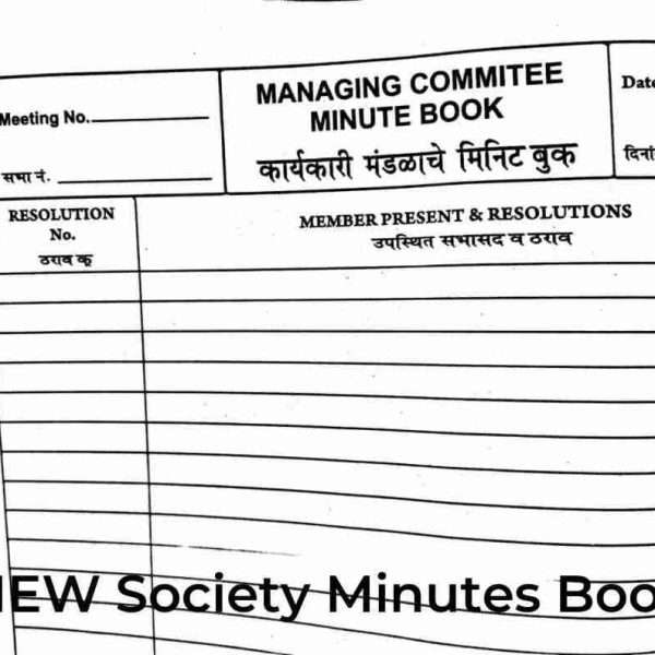 housing society minutes of meeting format in Mumbai