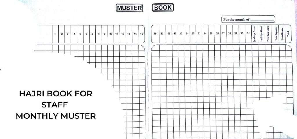 Hajri book