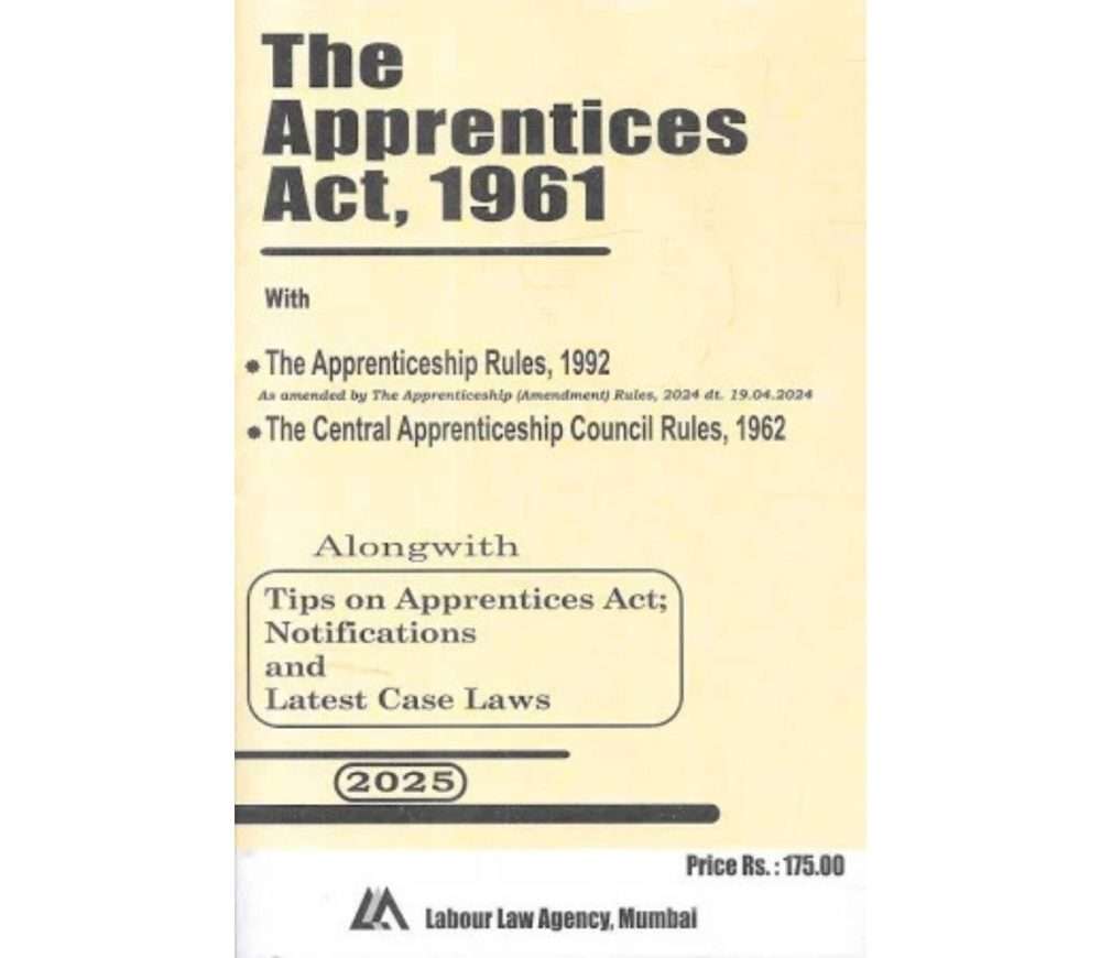 apprentices act 1961 rules in Mumbai