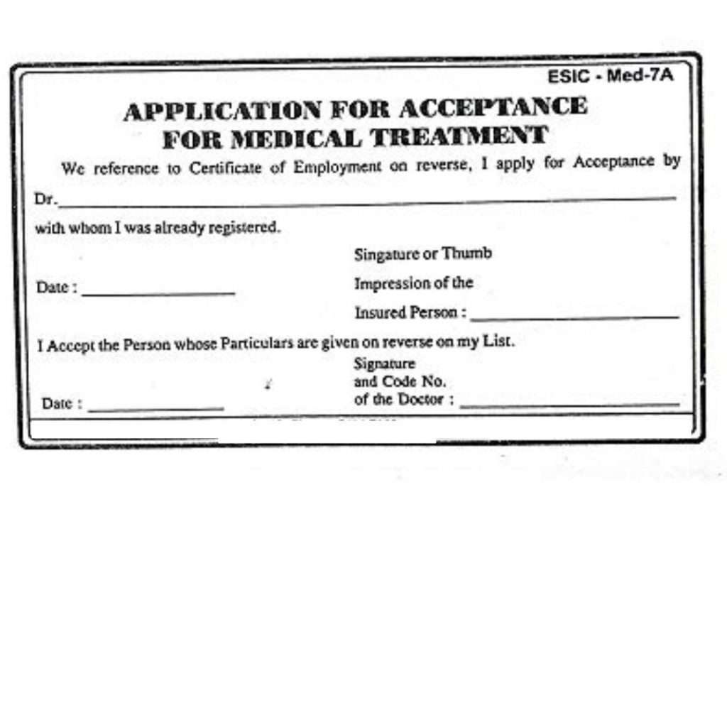 Esi form 37 card photo