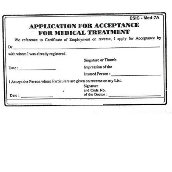 Esi form 37 card photo