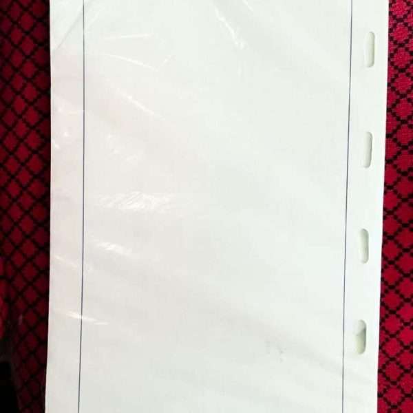 Minutes book format
