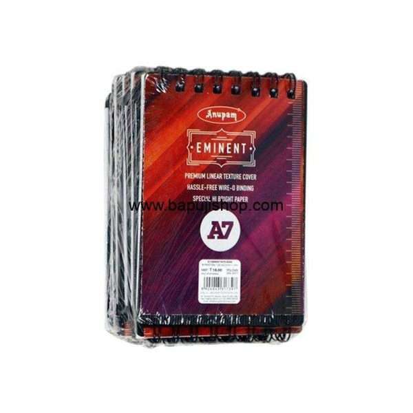 Pocket diary pad