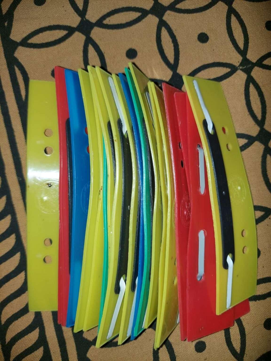 Filing clips