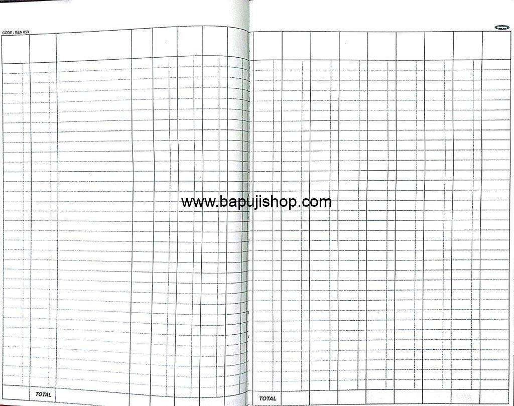 Petty cash book format