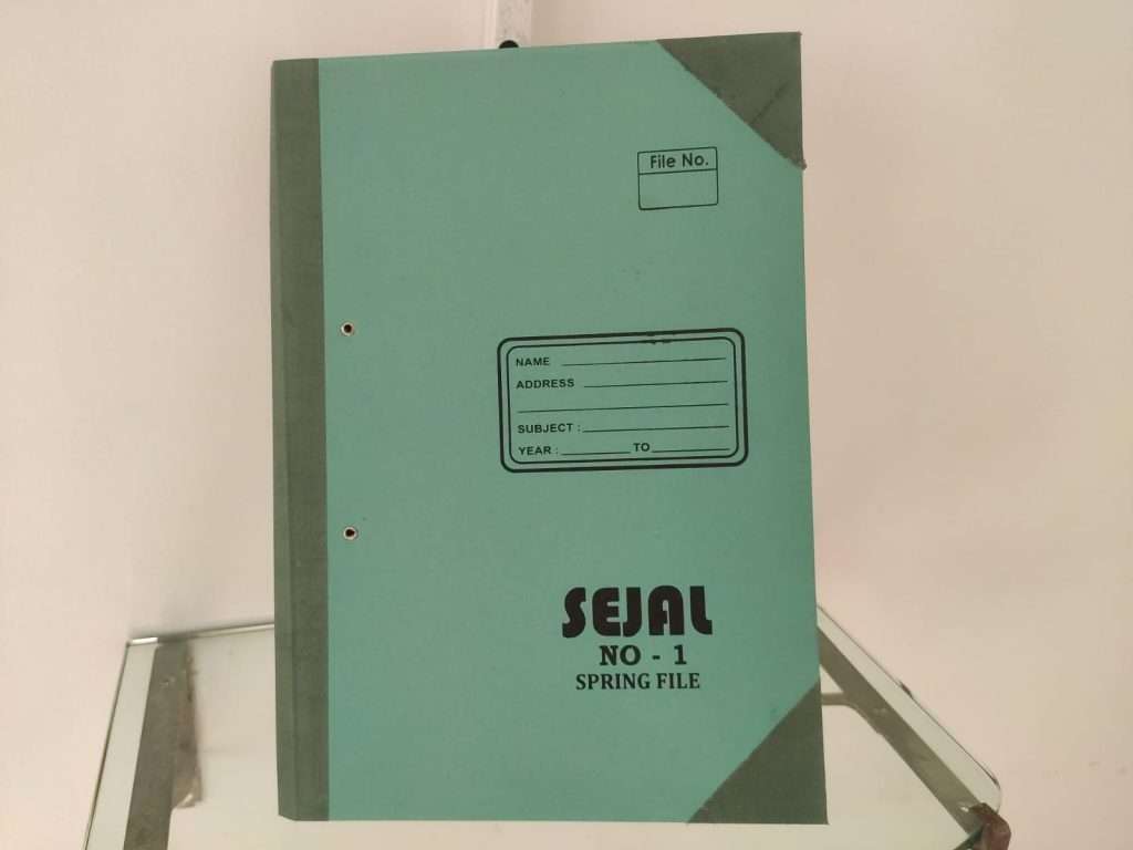 Spring file price