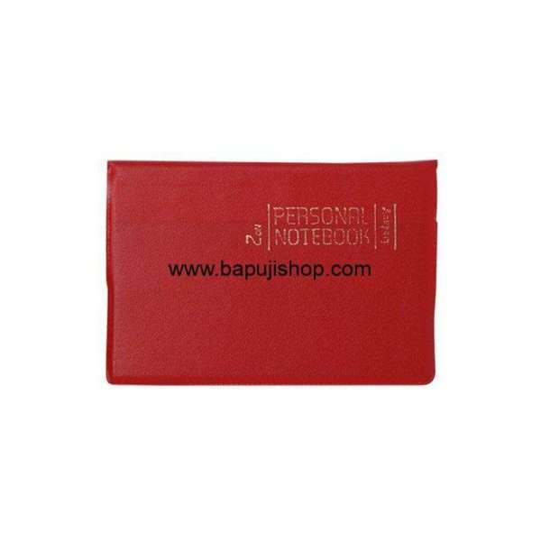 Notebook personal anupam stationery