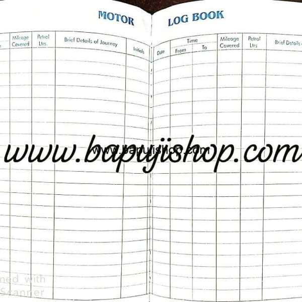 logbook of vehicle in Mumbai