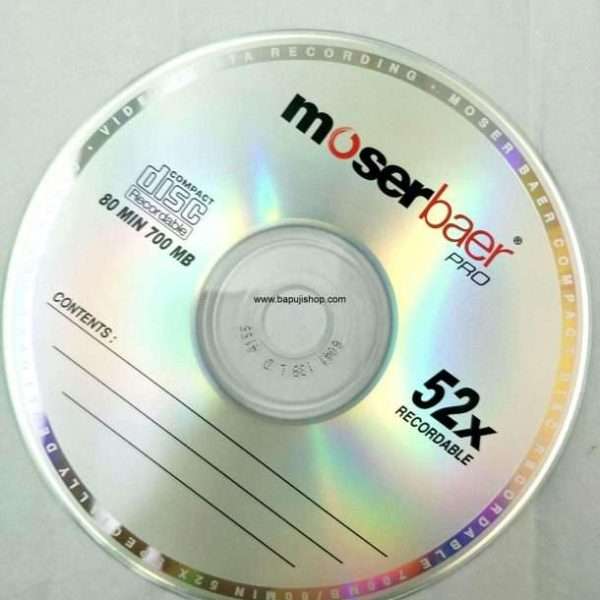 Moser baer CD