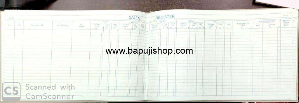 GST Sales Register - Image 4