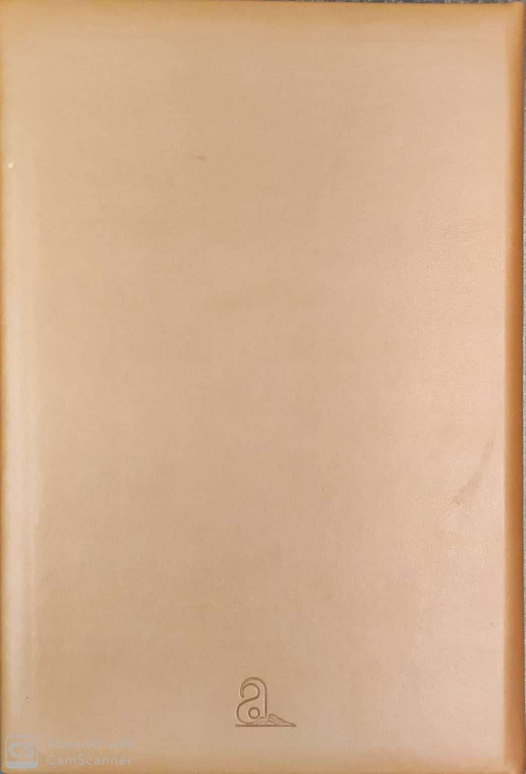 Diary 2020 Big Number 808 Rs.540 Orange brown Anupam 1 under Social Stationery - Image 2