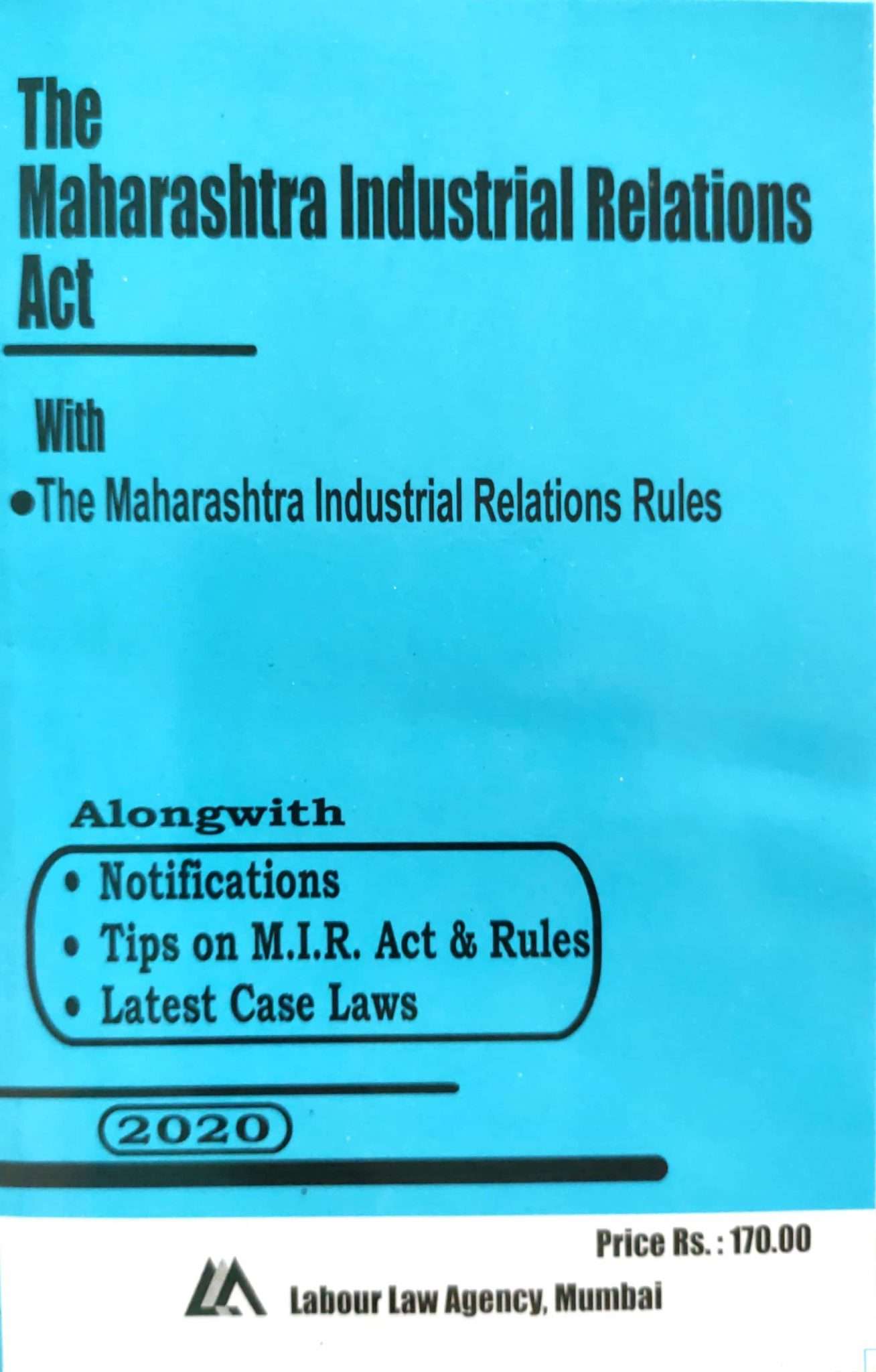 Industrial relations bare act