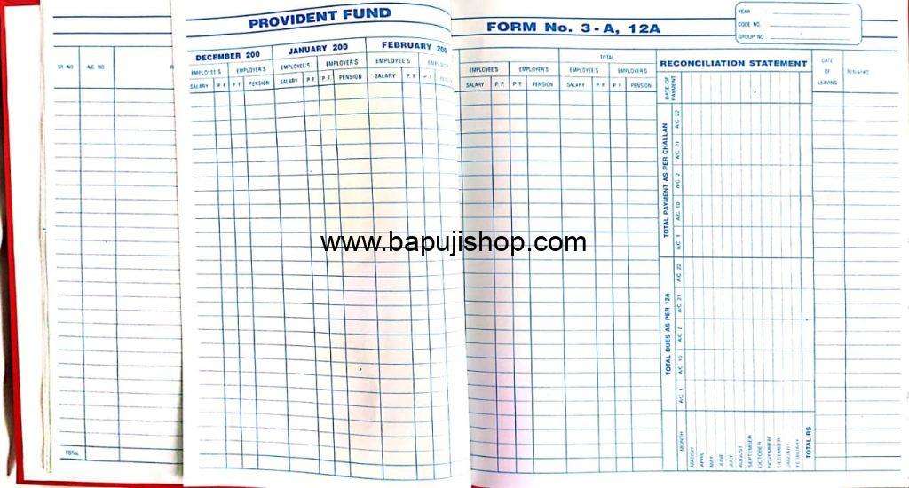 form 3a epf revised