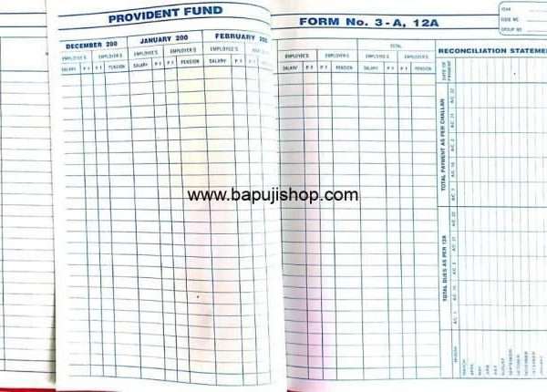 form 3a epf revised