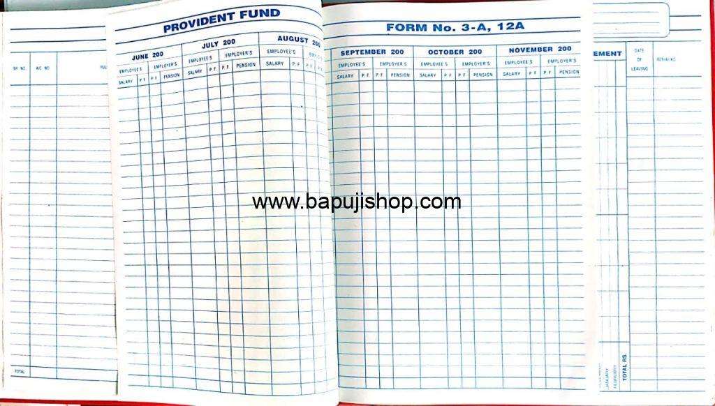 pf form 3a