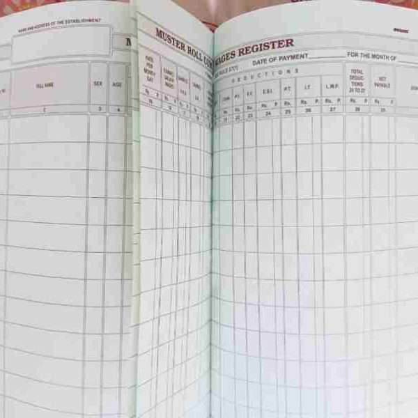 wages register form 2