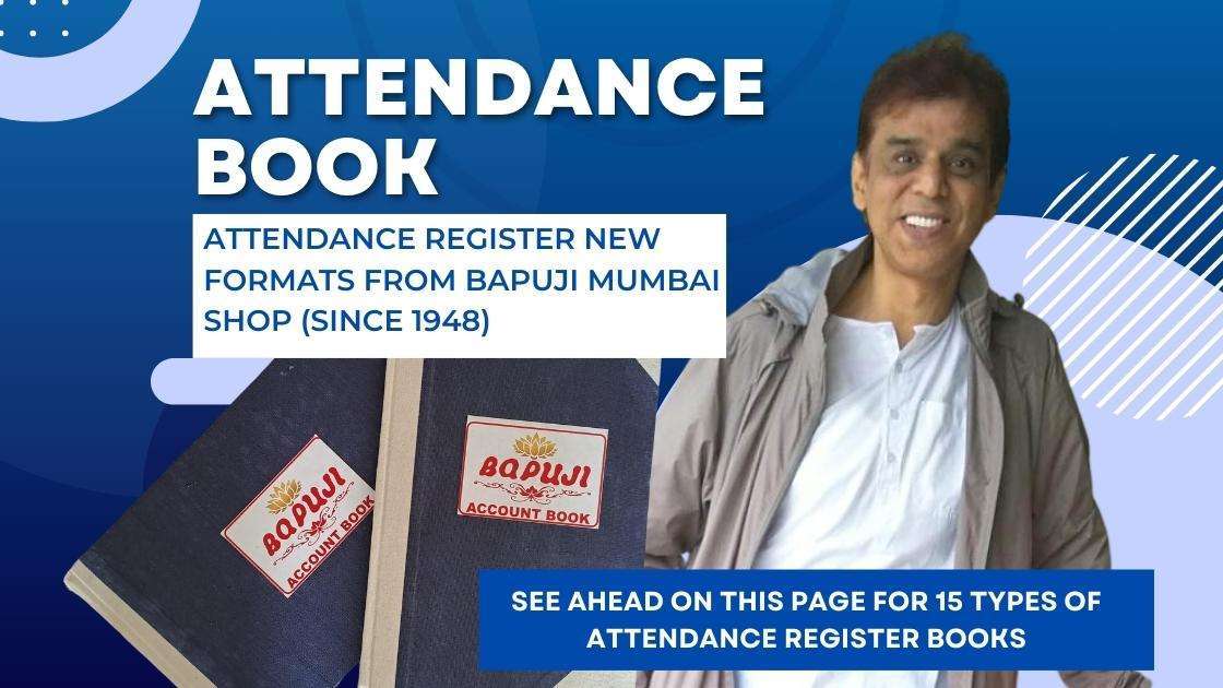 Attendance book